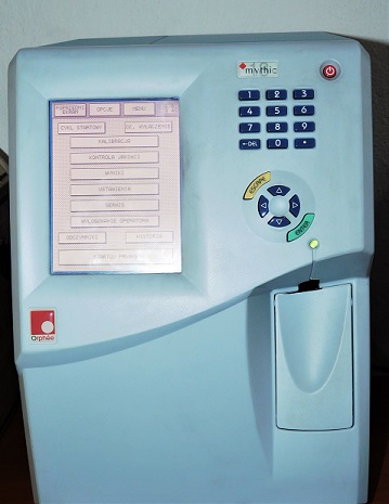 Aparat hematologiczny